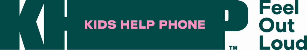 Kids Help Phone Logo